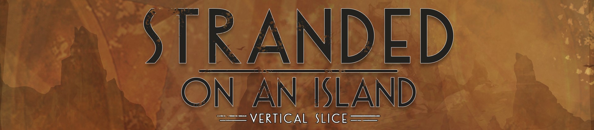 Bannière Stranded On An Island
